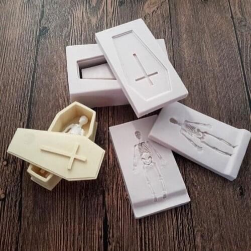 Halloween Theme Silicone Mold Fondant Mould Cake Decorating Tools Chocolate Gumpaste Molds, Sugarcraft, Kitchen Gadgets