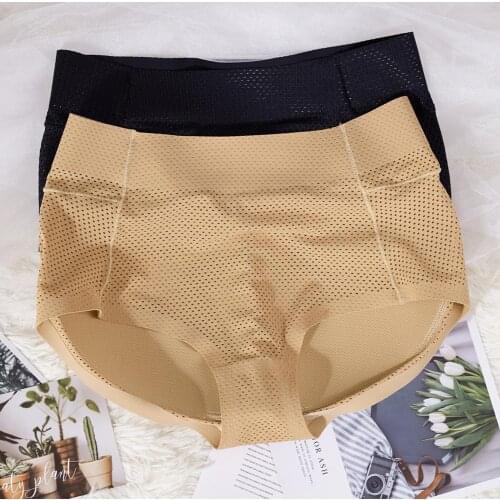 Women Padded Seamless Butt Hip Enhancer Sexy Butt Pads Lifter With Buttocks Underwear Buttocks Lingerie Push-up Shaper Pant X7Y1