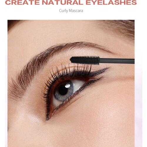 Waterproof Mascara Lashes Lengthening Curling Thickening Long Lasting No Smudging Makeup Beauty Maquillaje