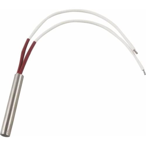 High Density 304 Stainless Steel Single End Heating Tube Cartridge Heater Element 6 x 120mm 230W 110V/220V/380V 5pcs/pack