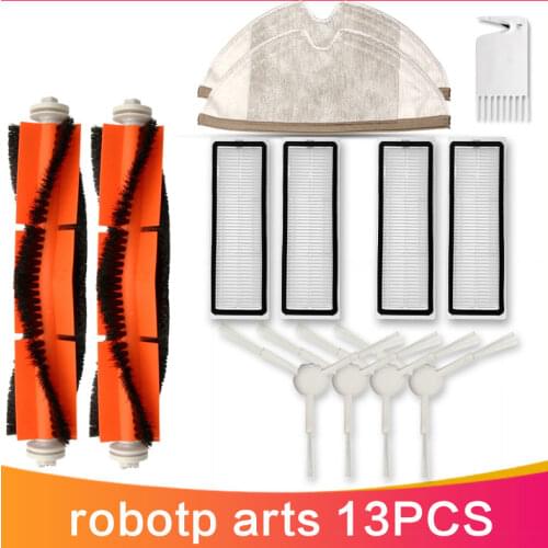 Replacement Parts for XIAOMI Dreame F9 / MIJIA 1C STYTJ01ZHM Vacuum Cleaner : Mop Cloth Roller Brush HEPA Filter Accessories