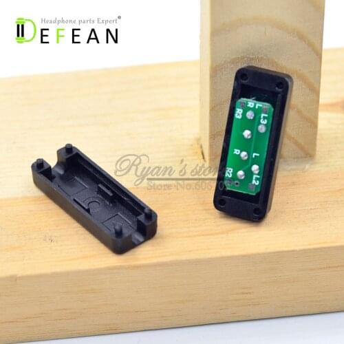 Defean 1 piece Frequency Divider Adapter For JH AUDIO JH24 Roxanne Iriver R03 AKR02 LN0 headphone