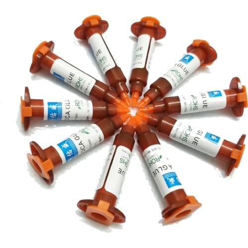10pcs/lot 5ml DUV UV Glue Liquid Optical Clear Adhesive For Smart Phone Touch Screen Samsung Galaxy iPhone