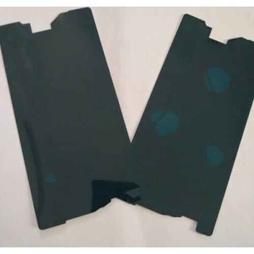 10pcs/lot LCD frame Front Housing Frame Bezel Plate Adhesive Sticker for Sony Xperia Z2 D6502 D6503 D6543 Free Shipping