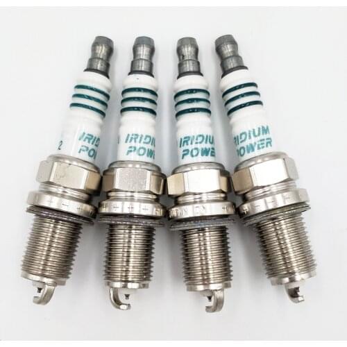 4PCS hot selling IK22 5310 Iridium IK22-5310 Spark Plug For Ford Audi Honda Nissan Volvo Gold