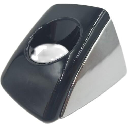 4H1837879B left front door handle keyhole cap trim