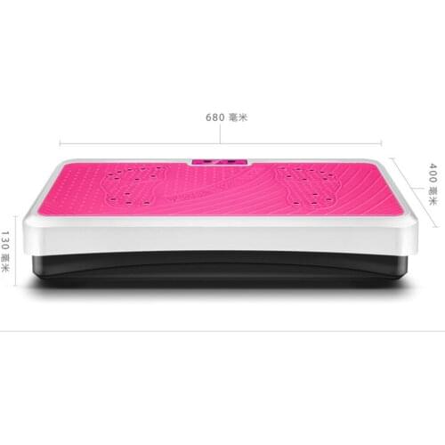 Free shipping vibration plate exercise, body vibration platform machines, vibration platform fitness, vibration platform
