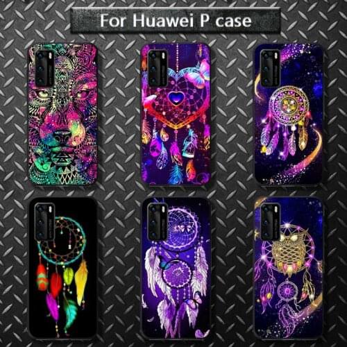 Dream catcher mandala Phone Case for huawei P40 pro lite P8 P9 P10 P20 P30 psmart 2019 2017 2018