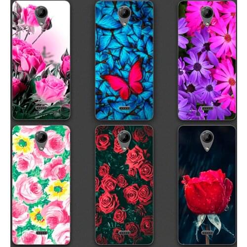 Phone Case For Wiko Freddy S-Kool Robby Silicone TPU Flamingo Painted Cat Owl Anima Case Cover Soft for Wiko Robby Funda Coque