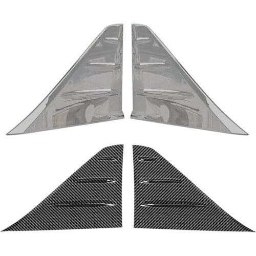 For 2016-2020 Toyota Alphard Vellfire AH30 B Pillar Outside Window Trim Car Sticker