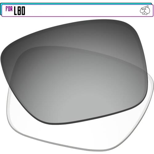 EZReplace Polarized Replacement Lenses for - Oakley LBD Sunglasses - Eclipse Photochromic