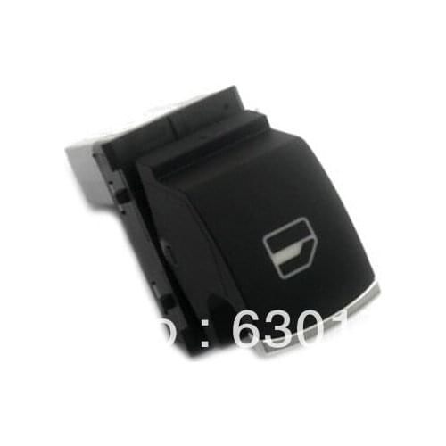 Chrome Passenger Side Power Window Panel Switch For VW Volkswagen New Scirocco
