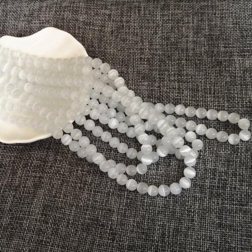 8mm cats eye round beads,A-grade material,32 colors,50 pieces per lot,1.0mm holes for your jewelry project