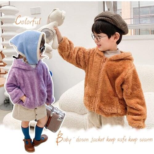 LOKEDIKE Jackets For Girls