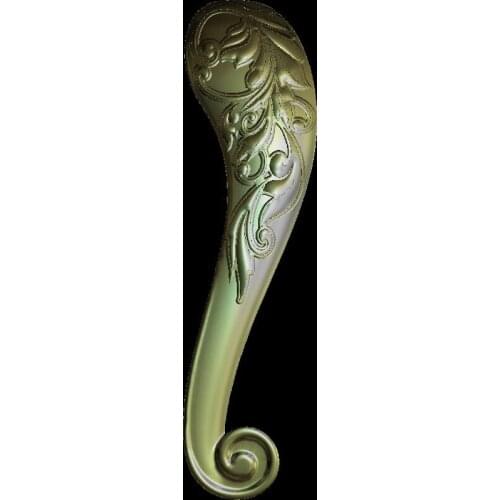 Furniture table desk cabinet chair sofa bed leg 3D model STL format file Artcam N25