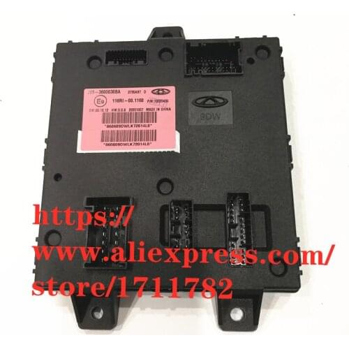Car Body Controller Module For Chery Tiggo 4/5x Central Control Module/Window Regulator Control Module J68-3600030BA/802000026AA