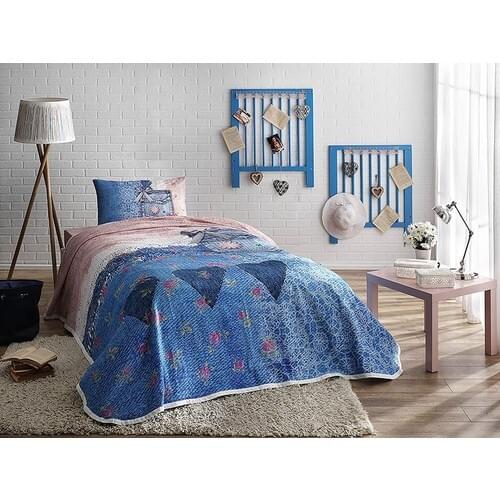 Single Person Young Fashion Pique Pack Blue Memory Foam and Bedspreads Fluffy Plaid Coverd Cover Blankets Pike Tackle Pike Set