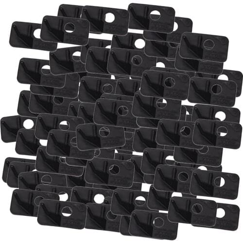 Pack of 10pcs Hunting Shooting Archery Recurve Bow Plastic Adhesive Arrow Rest