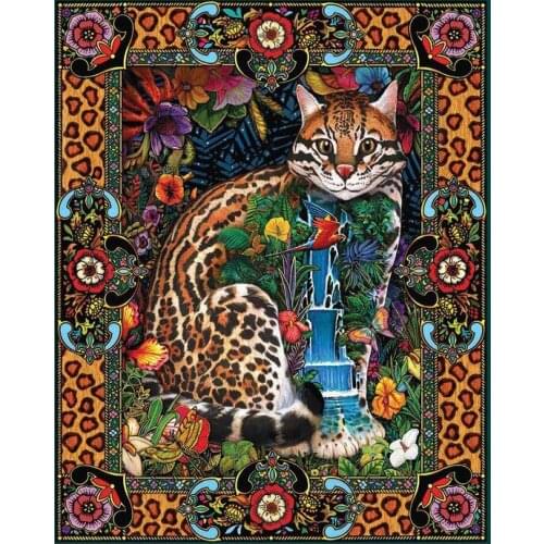 A12642 11CT/14CT/18CT/25CT/28CT night snowing patterns Counted Cross Stitch DIY Cross Stitch Kits Embroidery Needlework Sets
