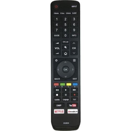 New Replacement EN3B39 For HISENSE LCD LED TV remote control H45N5750 H55N6800 H55NU8700 H70NU9700