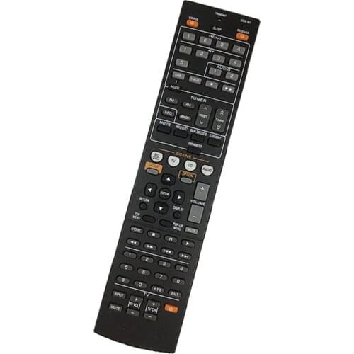 New Replaced Remote Control For Yamaha HTR-3063BL RAV432 WW510400 RAV338 WT92740EX RAV341 WT927700 RX-A800BL AV Receiver