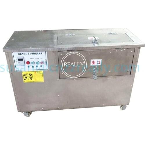 Fish processing equipment / electric fish scale remover / fish scale removing machine