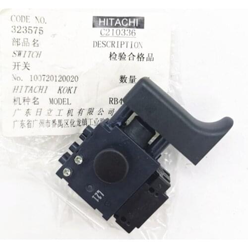 Switch 323575 For Hitachi RB40SA FCJ65S3 CJ65S3
