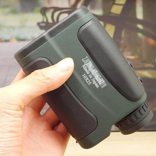 Handheld 10X25 700m Golf Laser Rangefinder Range Finder Outdoor Hunting Telescope Monocular Distance Meter Tester