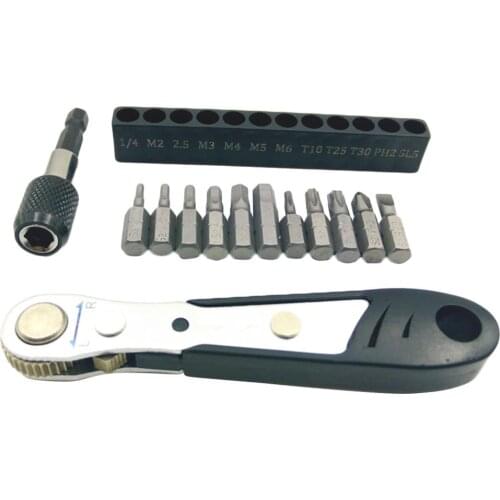 Professional Mountain Bike Torque Wrench Tool Allen Wrench Socket Wrench Set Bicycle Repair Tool Kit