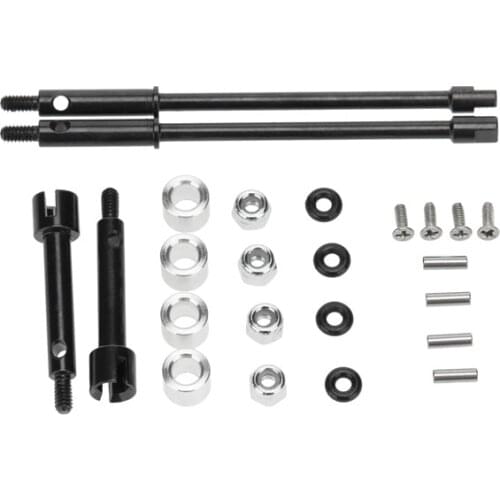 Widen Wheel Axle CVD Joint Drive Shaft for 1/24 Axial SCX24 AXI90081 RC Crawler Car Upgrade Parts