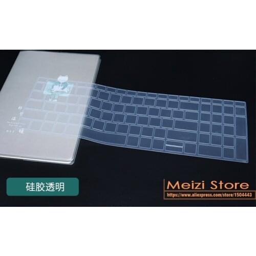 Silicone laptop Keyboard skin cover Protector for HP Elitebook 855 G7 / 850 G7 / HP Probook 450 G8 / 455 G8