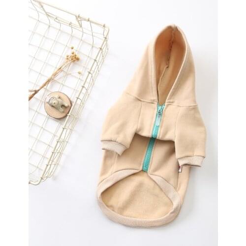 Sports Dog Clothes For Winter French Bulldog Hoodie Schnauzer Coat Yorkie Jacket Warm Dog Clothing Puppy Pets Costume A01