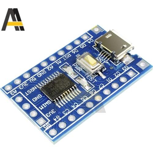 STM8S103F3P6 system board STM8S STM8 development board STM8S minimum core board