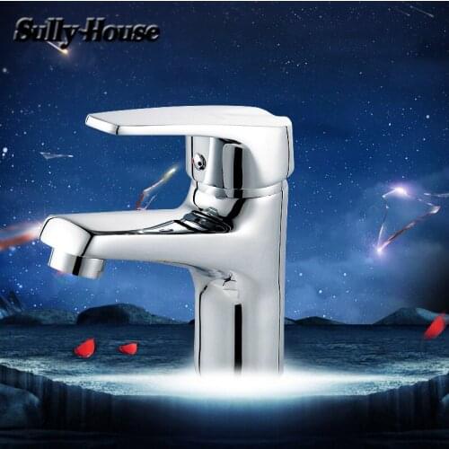 Sully Wong Brass Bath Faucets