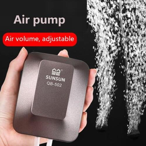 SUNSUN small fish tank aquarium air pump oxygen breeding aeration aerator ultra-quiet accessories