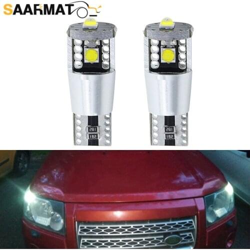 LED T10 W5W 194 bulbs Car Clearance Lights Parking lamp 6000K White for Chevrolet Niva Spark Orlando Epica Lanos Cobalt
