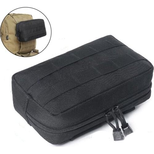 Tactical Molle EDC Utility Magazine Pouch Military Waist Tool Bag Multi-purpose Water-resistant Utility Gadget Gear Hanging Bag