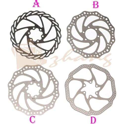 160MM motorcycle brake discs are used for 125cc 140cc 160cc pocket off-road bicycle front and rear disc brake discs