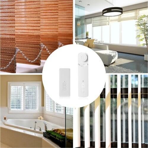 Smart Curtain Blind Motor Alexa Echo Google Home Tuya WiFi Control Broadlink RF Control Electric Stage Curtains