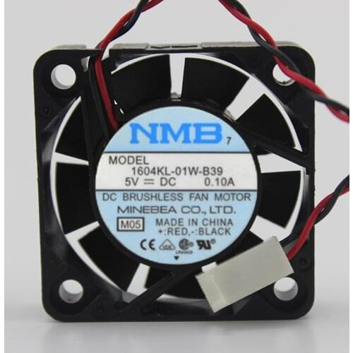 Original 1604KL-01W-B39 4CM 4010 5V 0.10A notebook cooling fan