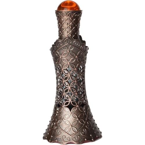 Vintage Style Empty Metal Refillable Perfume Bottle Collectible Gift for Her 15ml Capacity