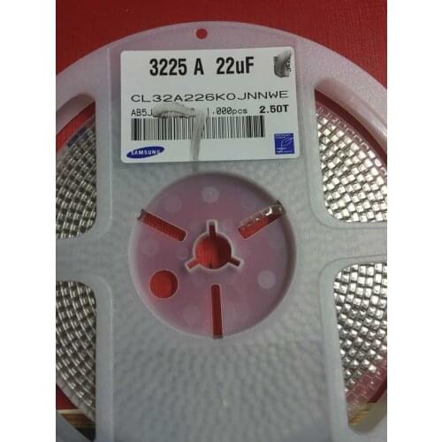 1206 22UF CL32A226KOJNNNE CL32A226KOJNNWE 16V 10% X5R 3225 226K 1210 10V 22UF SMD capacitor 3225 A 22UF 226K CL32A226KPJNNNE 10