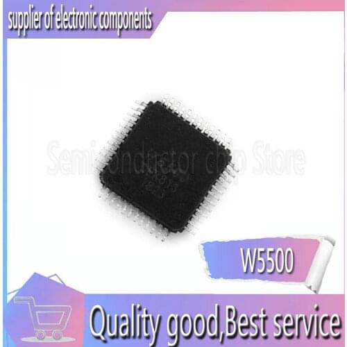 3PCS new Ethernet hardware TCP/IP protocol stack LQFP48 W5500 chip encapsulation