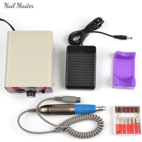 35000rpm Nail file electric manicure machine professional nail drill cutting pedicure manicure machine milling cutter