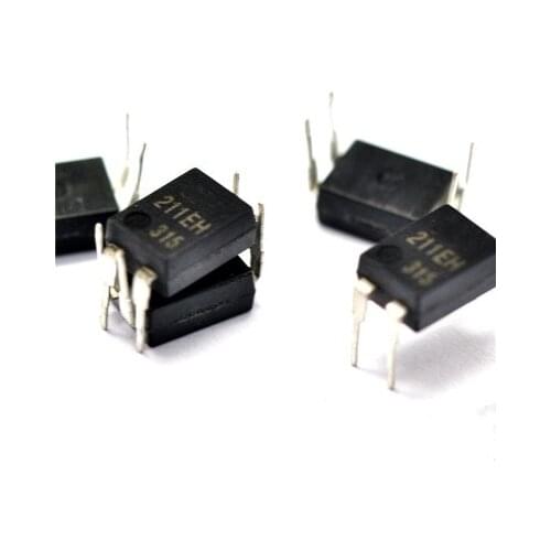 5PCS AQY211EHAX DIP4 AQY211EH DIP 211EH DIP-4 PHOTOMOS RELAY