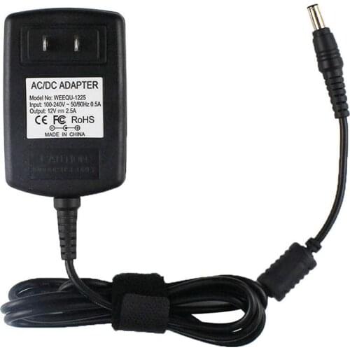 12V-12.5V 2.5A Charger Adapter Power Replacement For Sony SRS-BTX300 BLK WC BC SRS BTX300 Switching Supply Cord