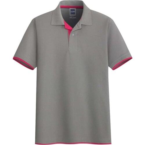 Aoliwen Brand Polo Shirt Men Summer Desiger Cotton Short Sleeve Shirt Business Casual Breathable Polo Shirt Jerseys Plus Size