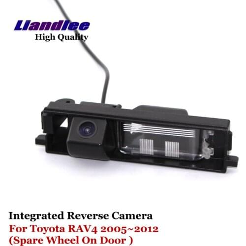 Car Rear View Parking Camera Rea Reverse Camera CCD HD For Toyota RAV4 Vanguard XA30 2005 2006 2007 2008 2009 2010 2011 2012