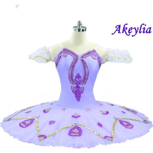 Lilac Fairy Tutu Women Profesional Ballet Tutus Adult Ballerina Performance Classical Professional Ballet Costume Tutus Purple