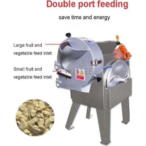 Free deliveryVegetable Fruit Cutter Manual lettuce cutting dicing machine Stainless steel dicer Food Commercial processor